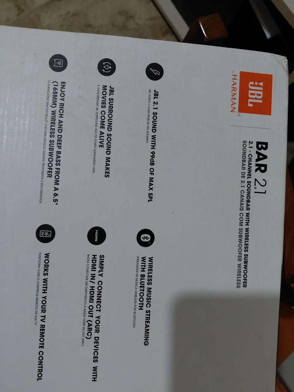 SOUNDBAR JBL 2.1 - Foto 2