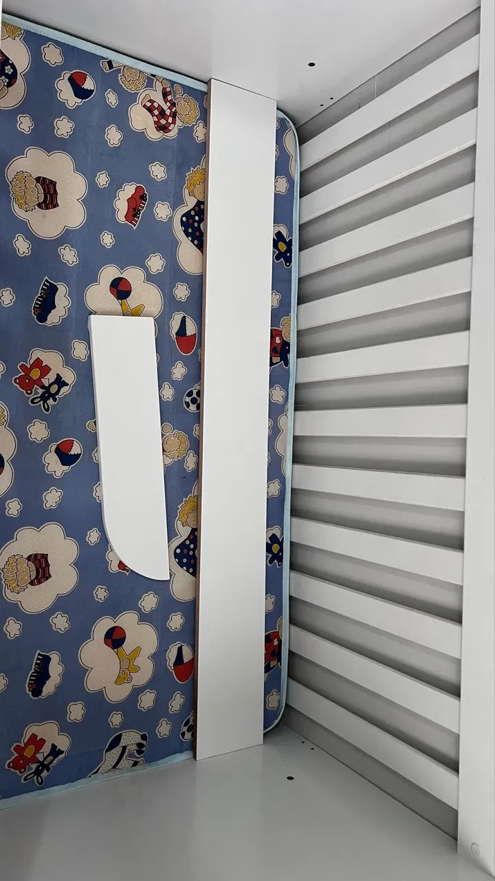Berço Americano vira mini cama - Foto 2