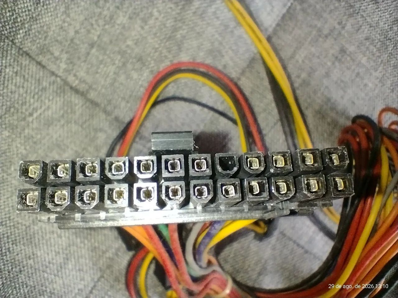 Fonte para PC 500 Wats reais marca Bluecase. - Foto 4