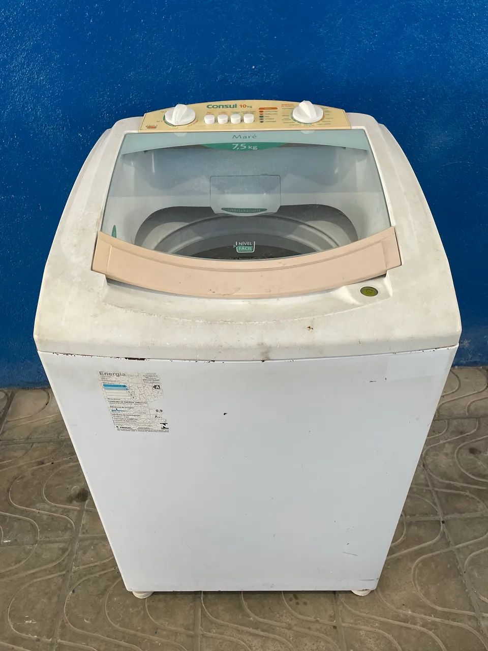 Máquina de lavar 10kg