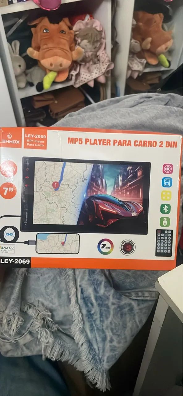 TROCA Multimídia para carro 7 polegadas