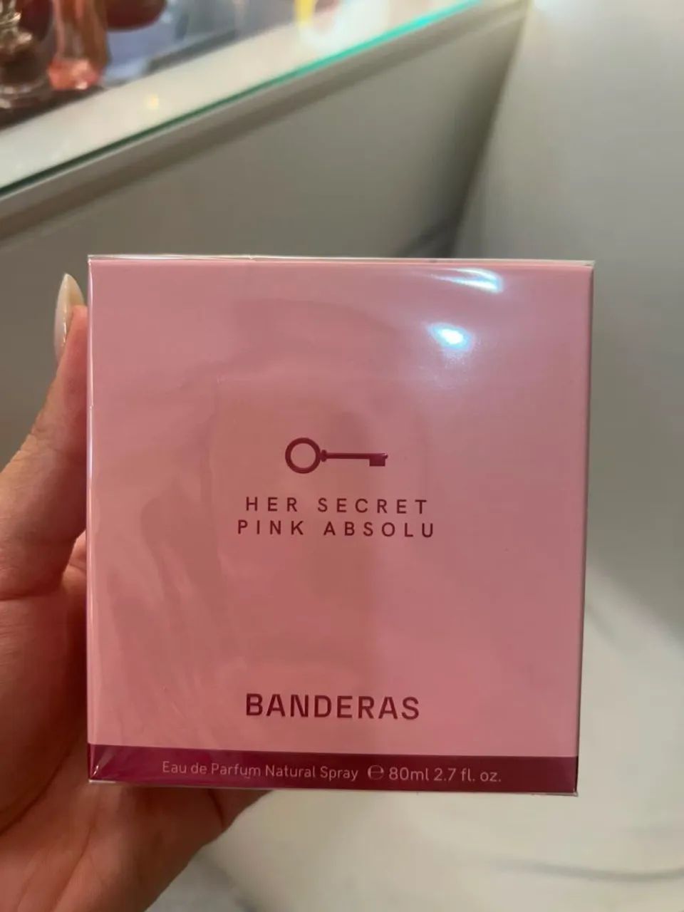 Perfume Banderas feminino original 