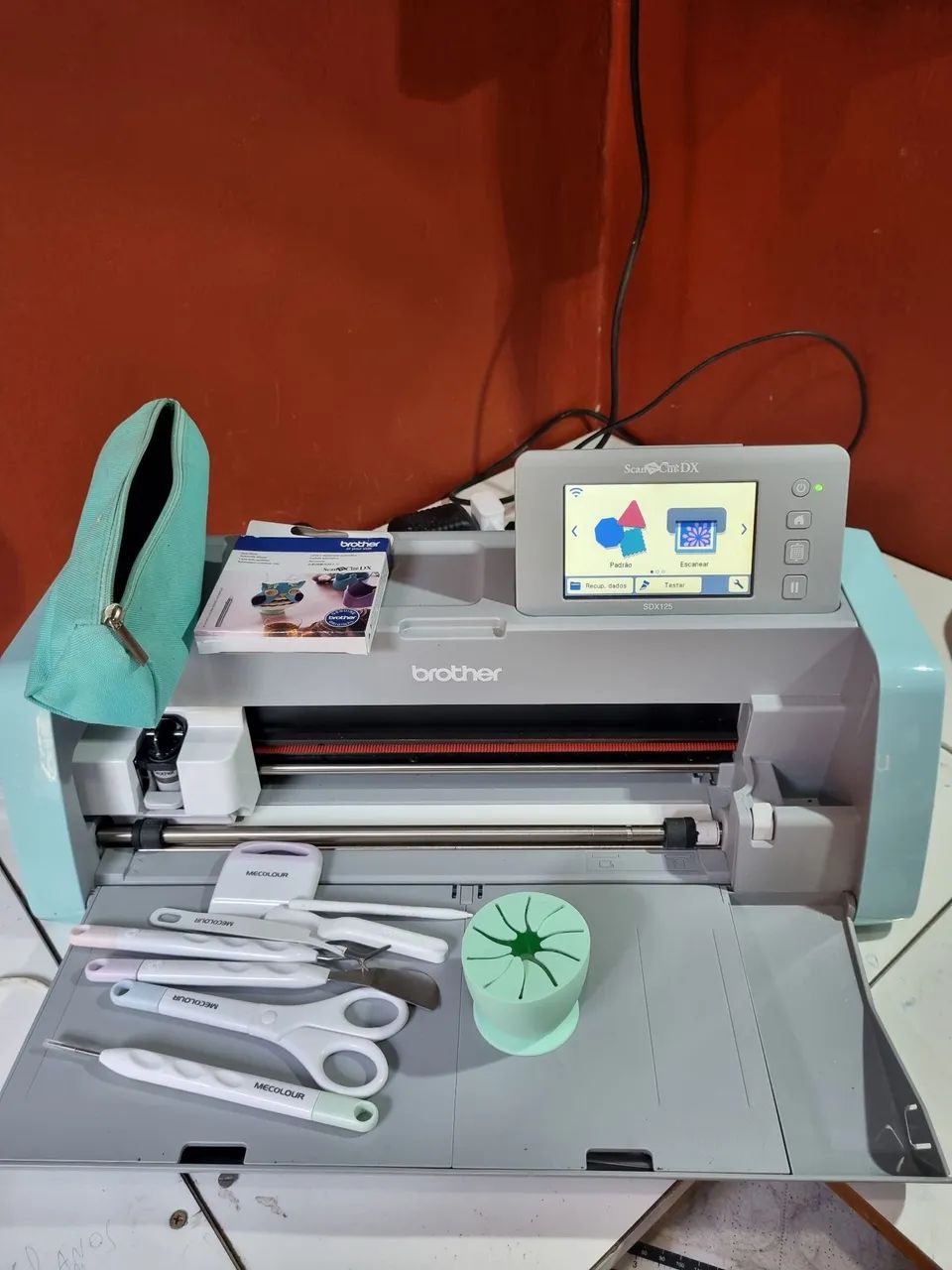 BROTHER SCANNCUT SDX125 