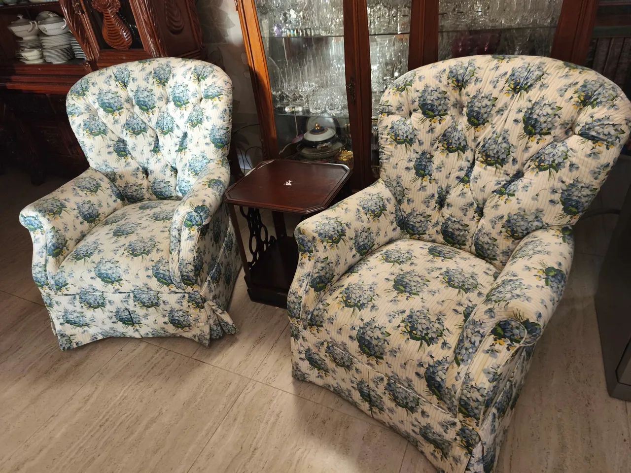 Par de poltronas antigas Berger  - Foto 2