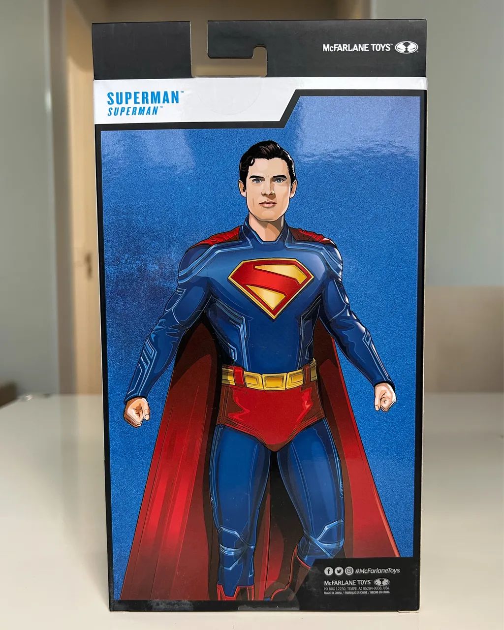 Action Figure Superman Mcfarlane Toys Original Boneco DC - Foto 4