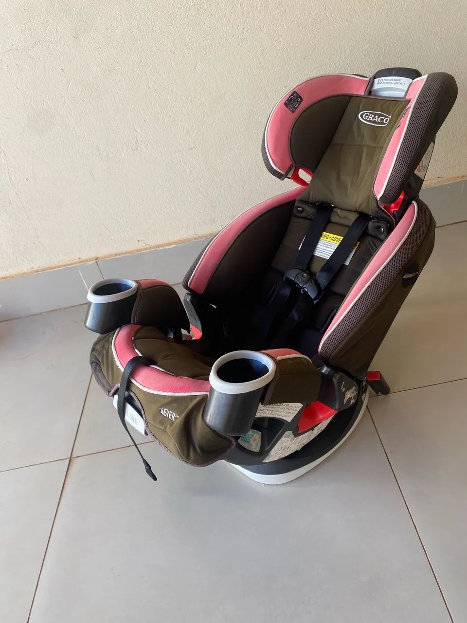 Cadeirinha Importada Graco com ISOFIX 