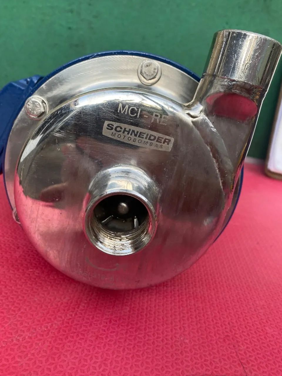 Motobomba Schneider MCI-RE Inoxidável  - Foto 6