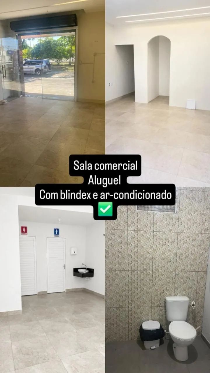 ALUGO 2 SALAS COMERCIAIS 