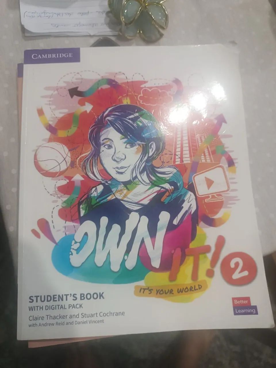 Livro inglês own it