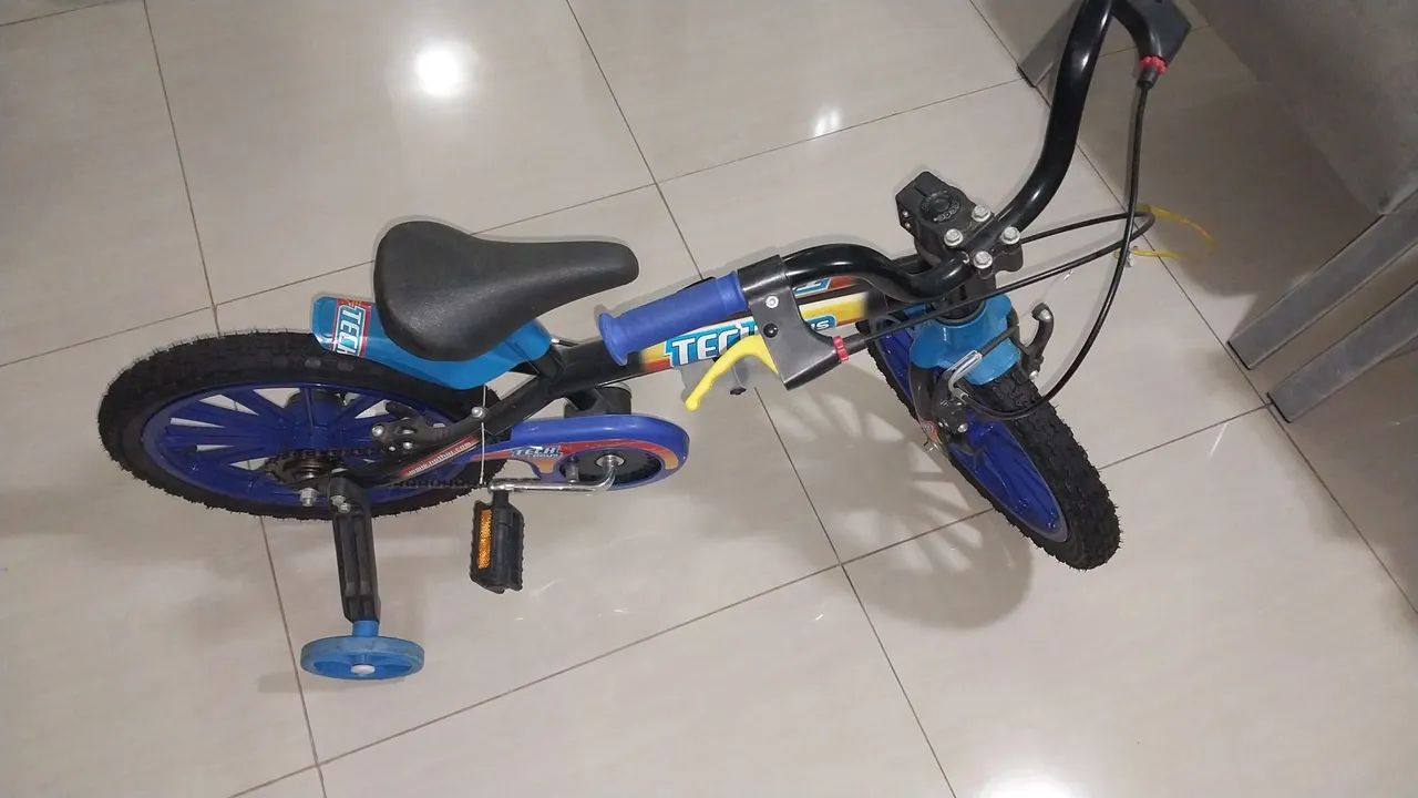 Bicicleta Infantil Tech Boys aro 16 - Foto 3