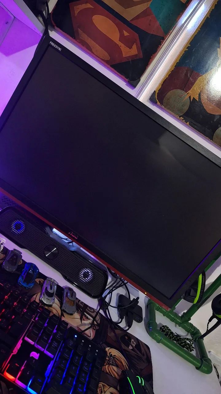 Monitor Gamer Sniper AOC 24"