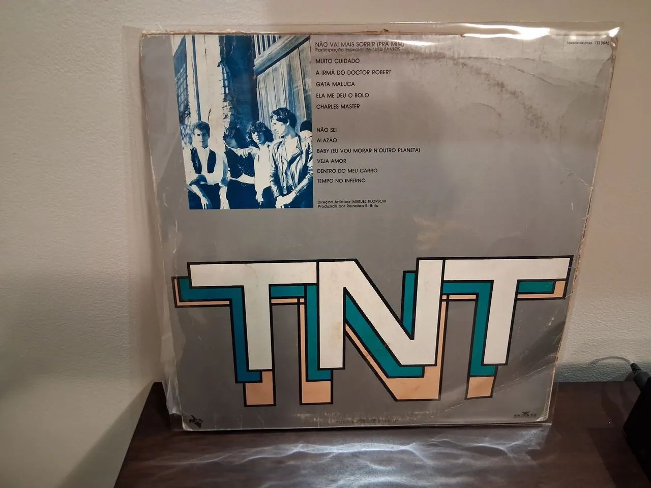 Lp disco de vinil bandas Tnt - Foto 2