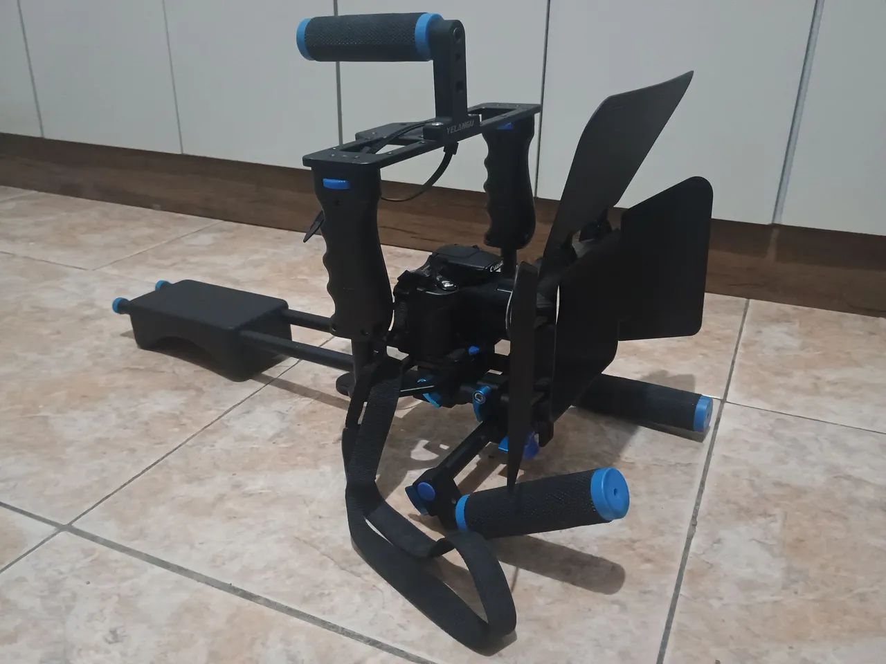 Rig Suporte Estabilizador de ombro Para Câmera || Yelangu - Foto 2
