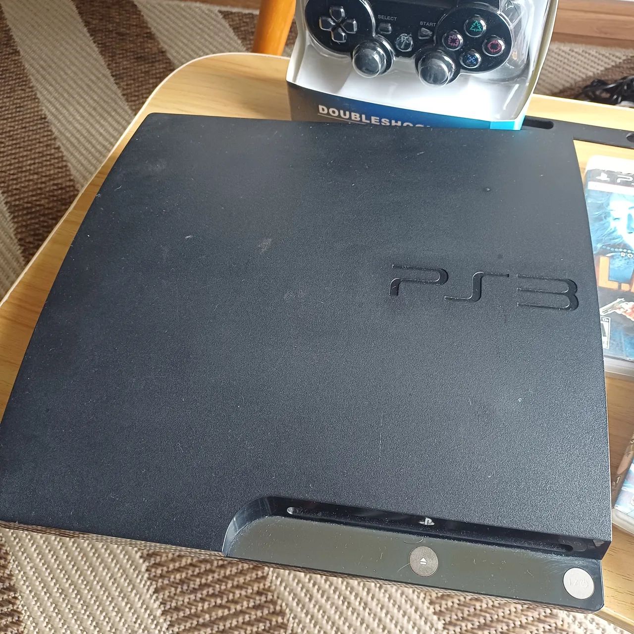Playstation 3 + 3 jogos  - Foto 2