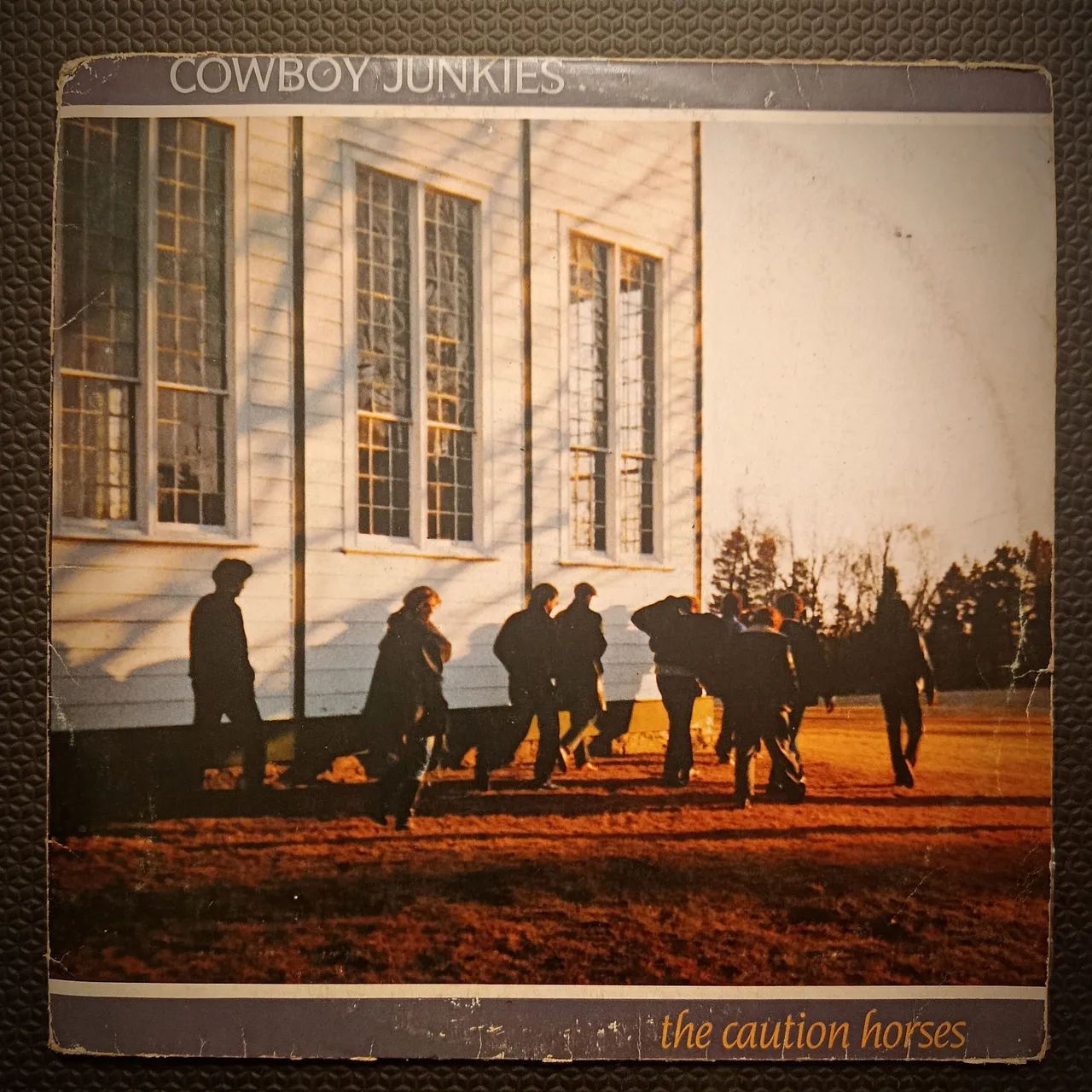 Cowboy Junkies - the caution horses LP