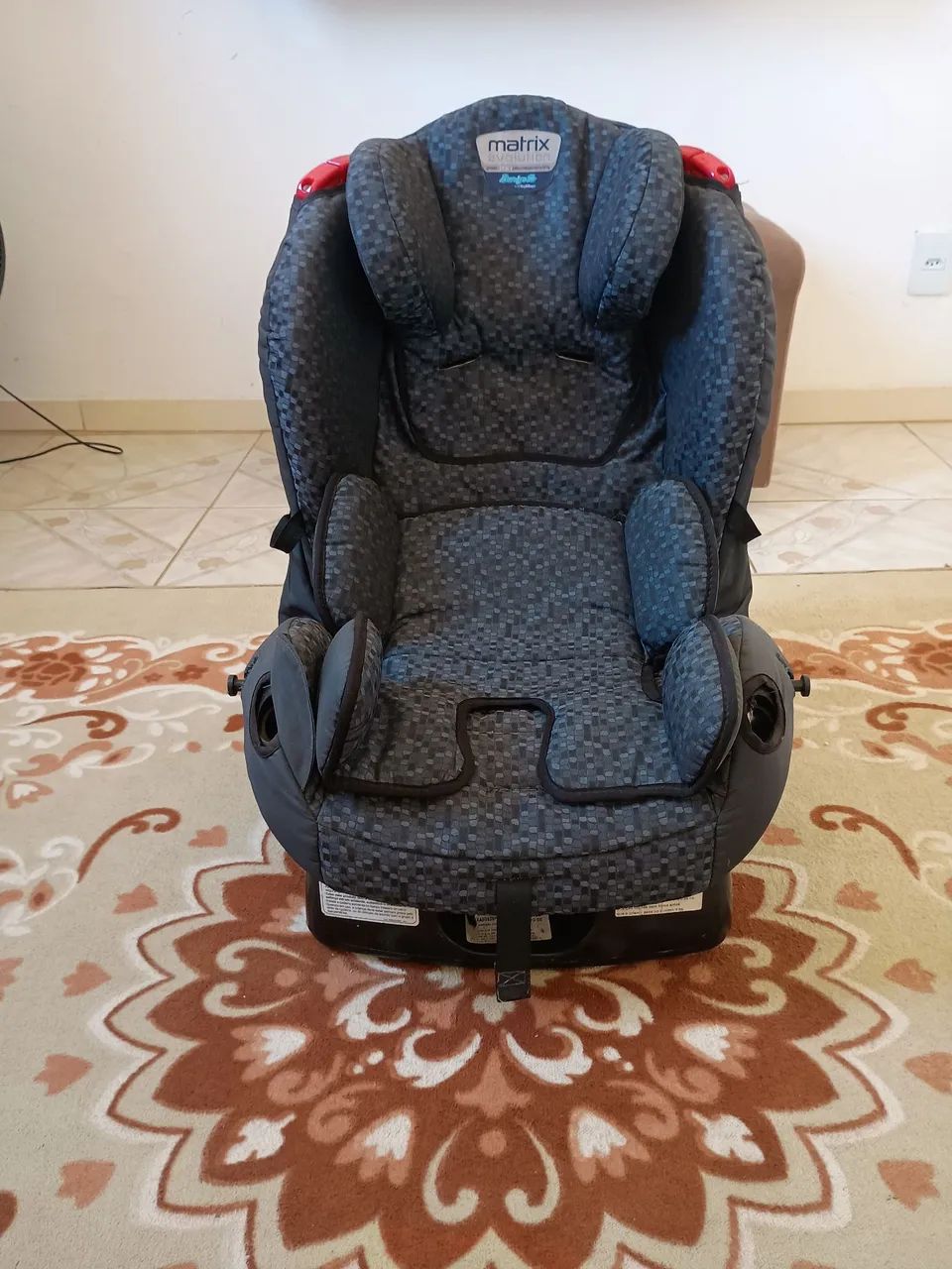 Cadeirinha De Bebê Para carro Burigotto Martrix Evolution  - Foto 4