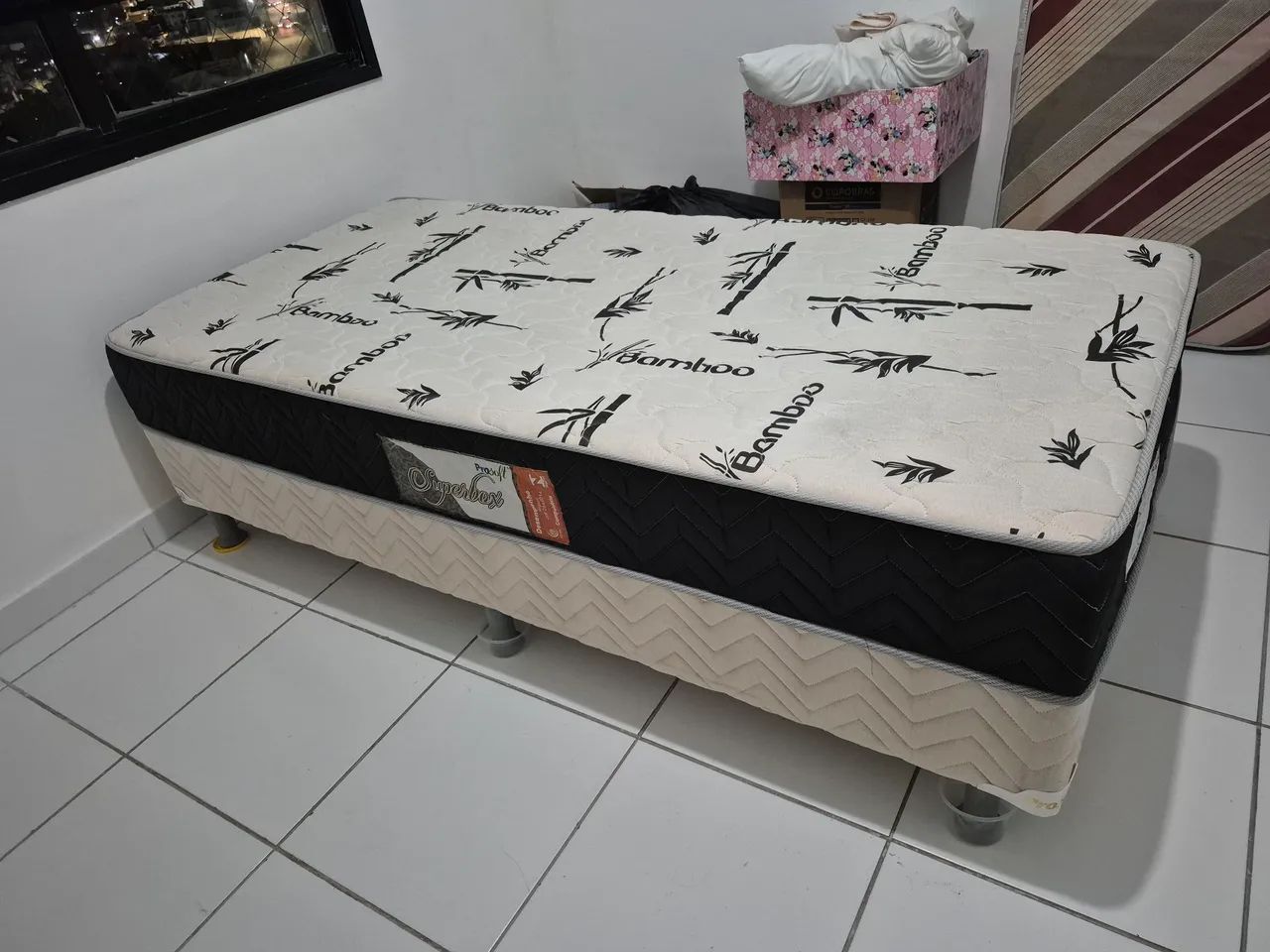 Cama box conjugada solteiro  - Foto 2