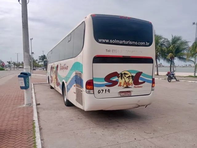 Onibus Marcopolo Viaggio R O500 50 Lugares 2009 Impecável - Foto 2
