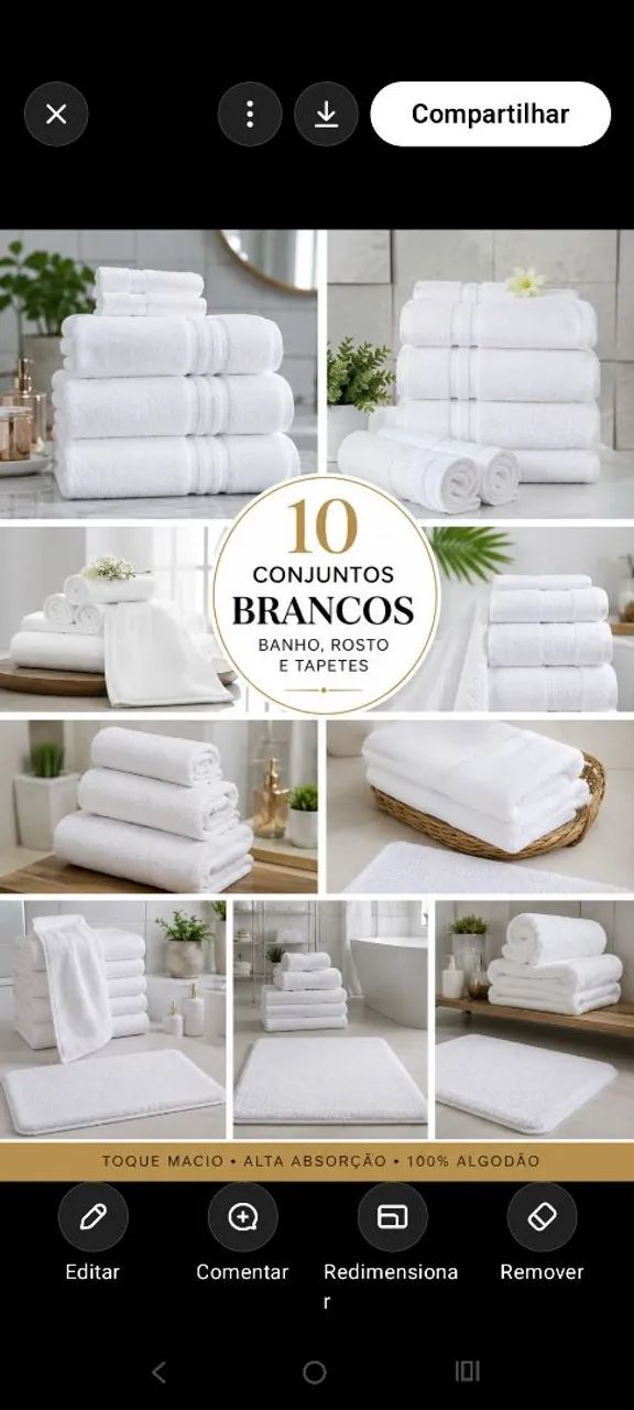 Distribuidora de Toalhas Moteis - Foto 3
