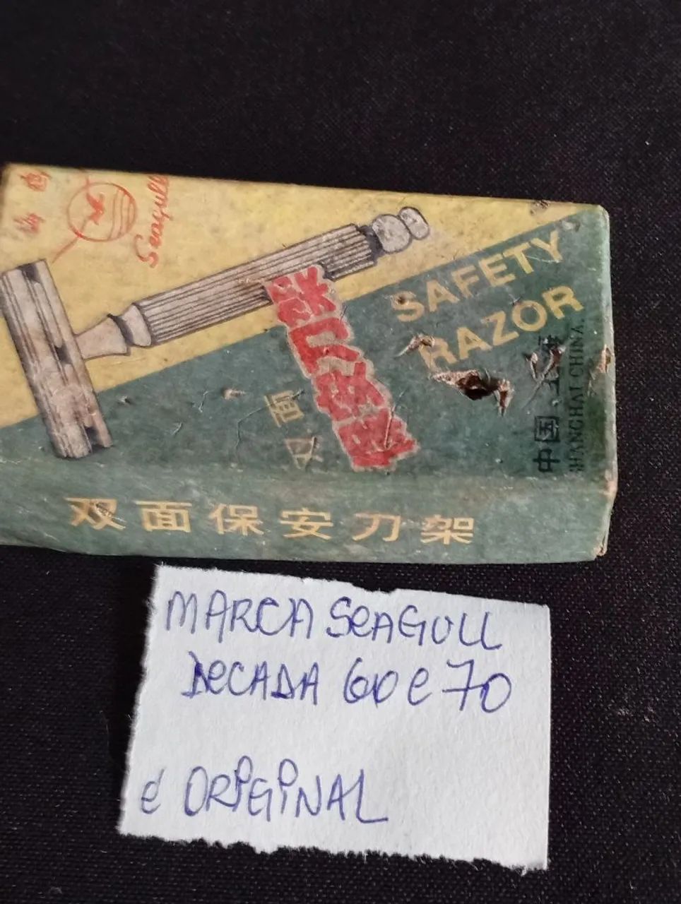 Antigos aparelhos de Barbear anos  60  - Foto 5