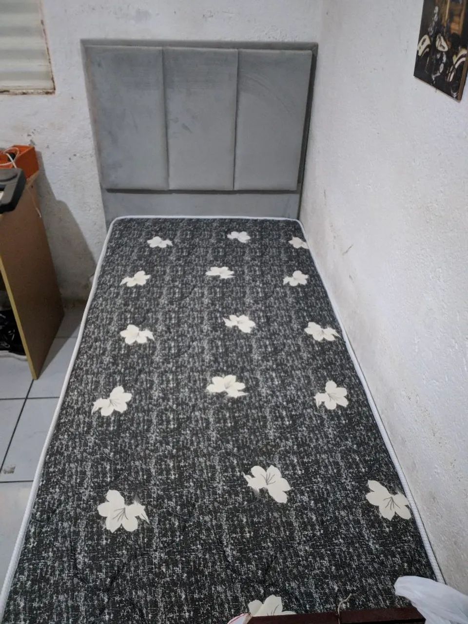 Cama box nova nunca usada - Foto 3