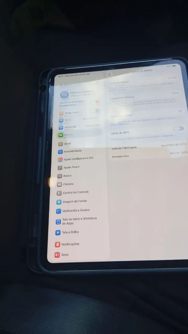 iPad pró de 11 polegadas 256 GB - Foto 2