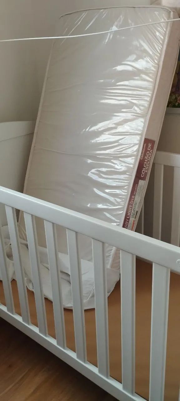 Berço com colchão  - Foto 3