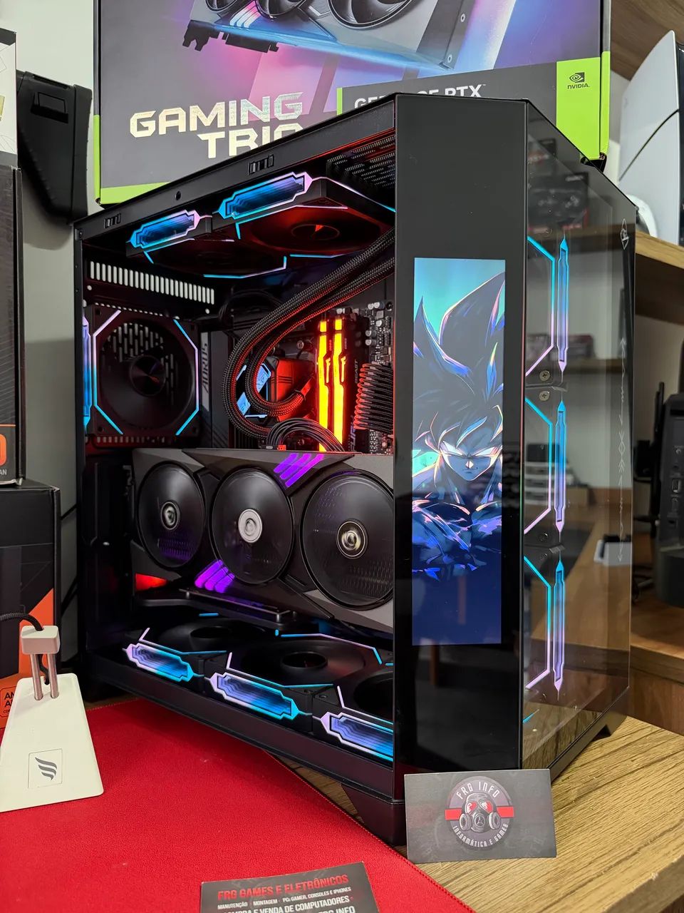 PC GAMER (Ryzen 7 9800x3d + RTX 5070 12GB + 32gb ram ddr5)