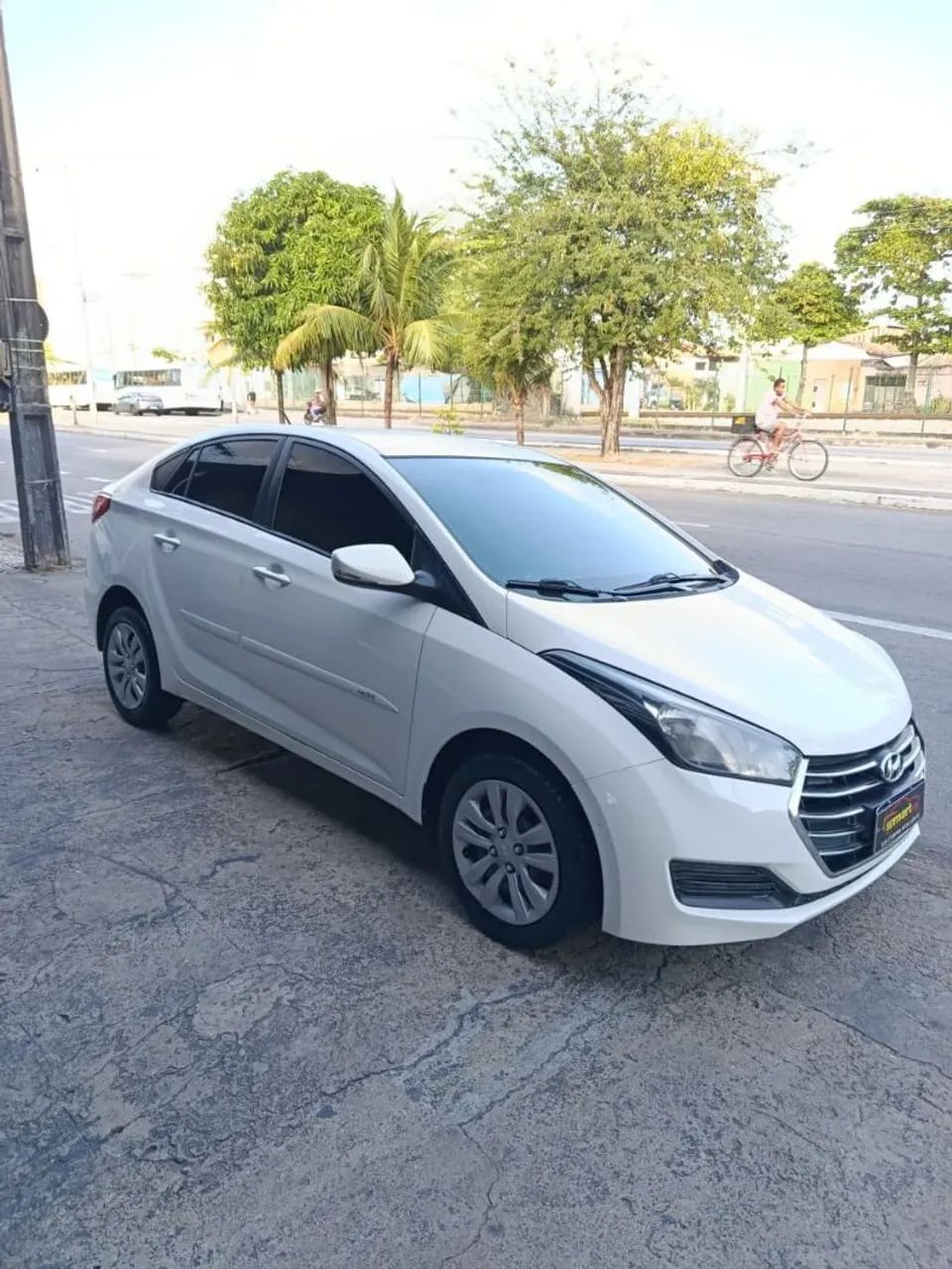 Hyundai Hb20S HB20S C.Style/C.Plus1.6 Flex 16V Aut. 4p 2017