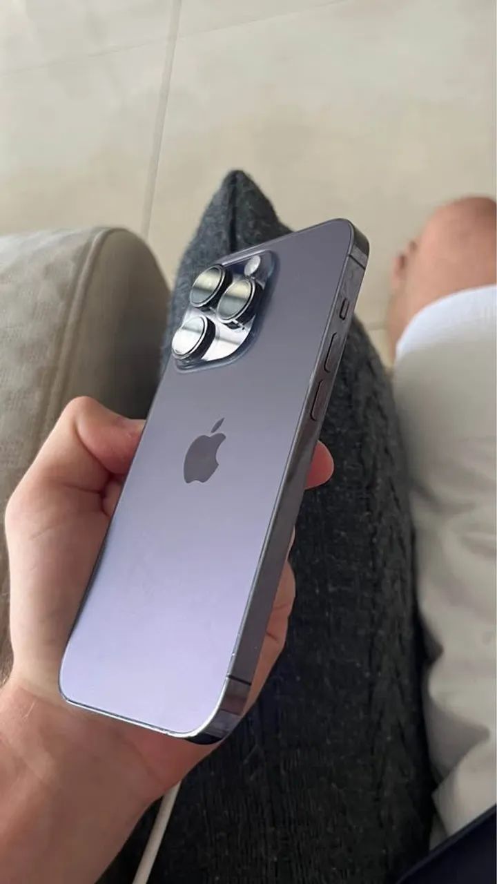 iPhone 14 Pro 256GB シルバー 本体 Apple iPhone 14 Pro 256GB 5G - Vitrine - Tela Super Retina XDR