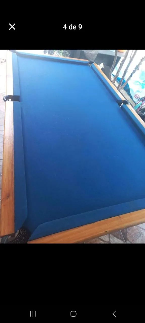 Mesa sinuca em ótimo estado  - Foto 2