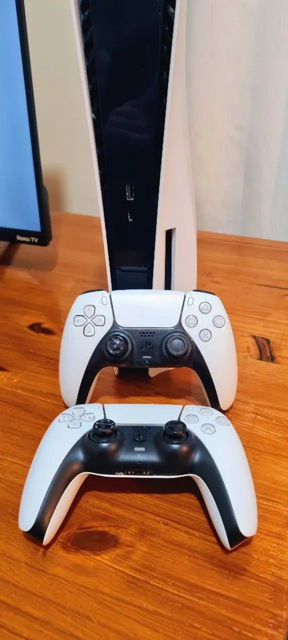 ? PlayStation 5 com leitor de disco - Excelente estado! - Foto 3