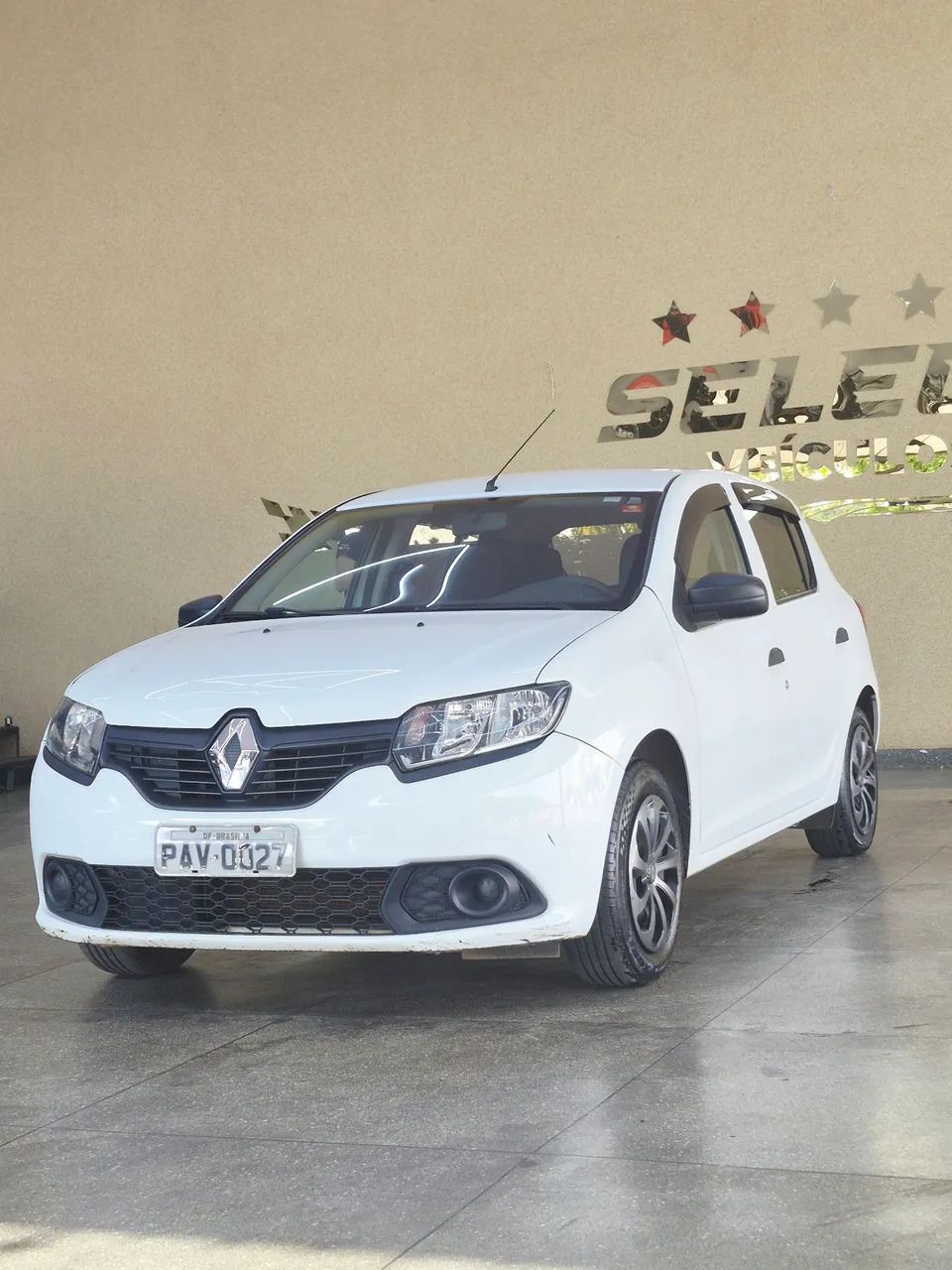 Renault Sandero AUTHENTIQUE 1.0 12V FLEX 2017