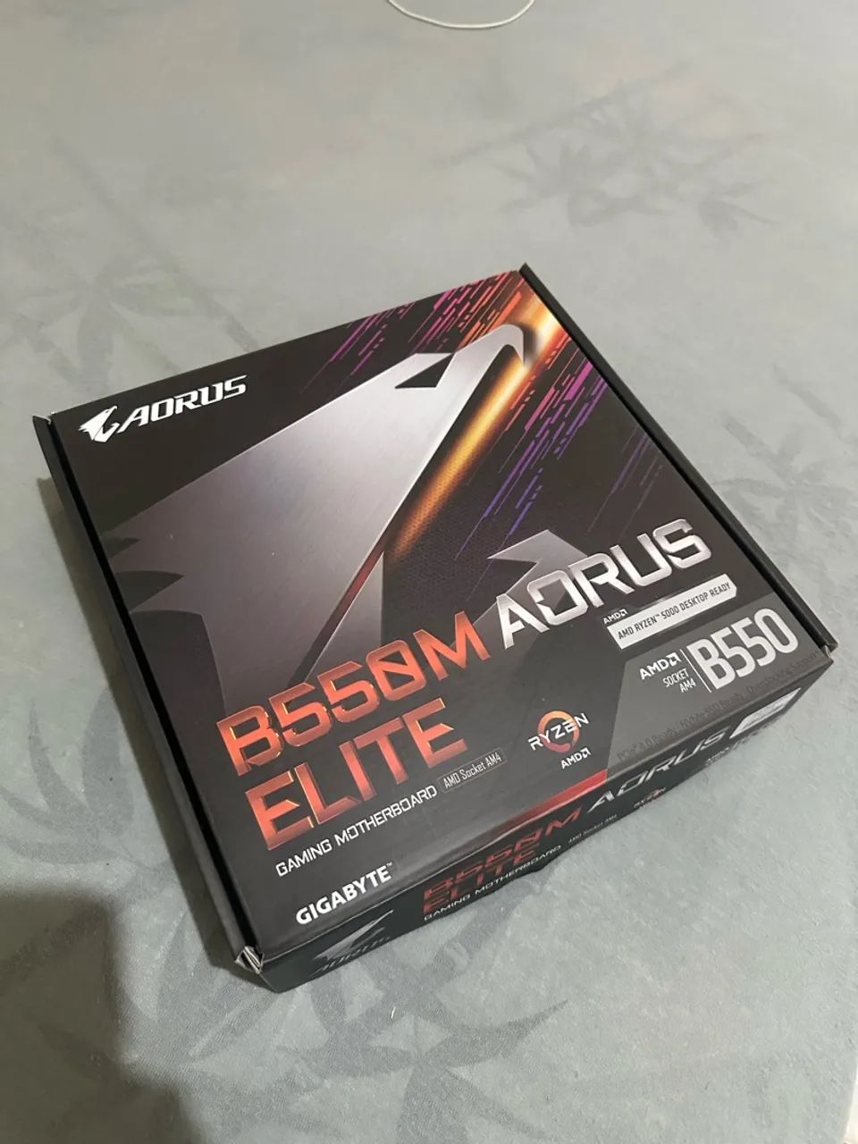 (Somente venda) Placa mãe B550m Aorus Elite