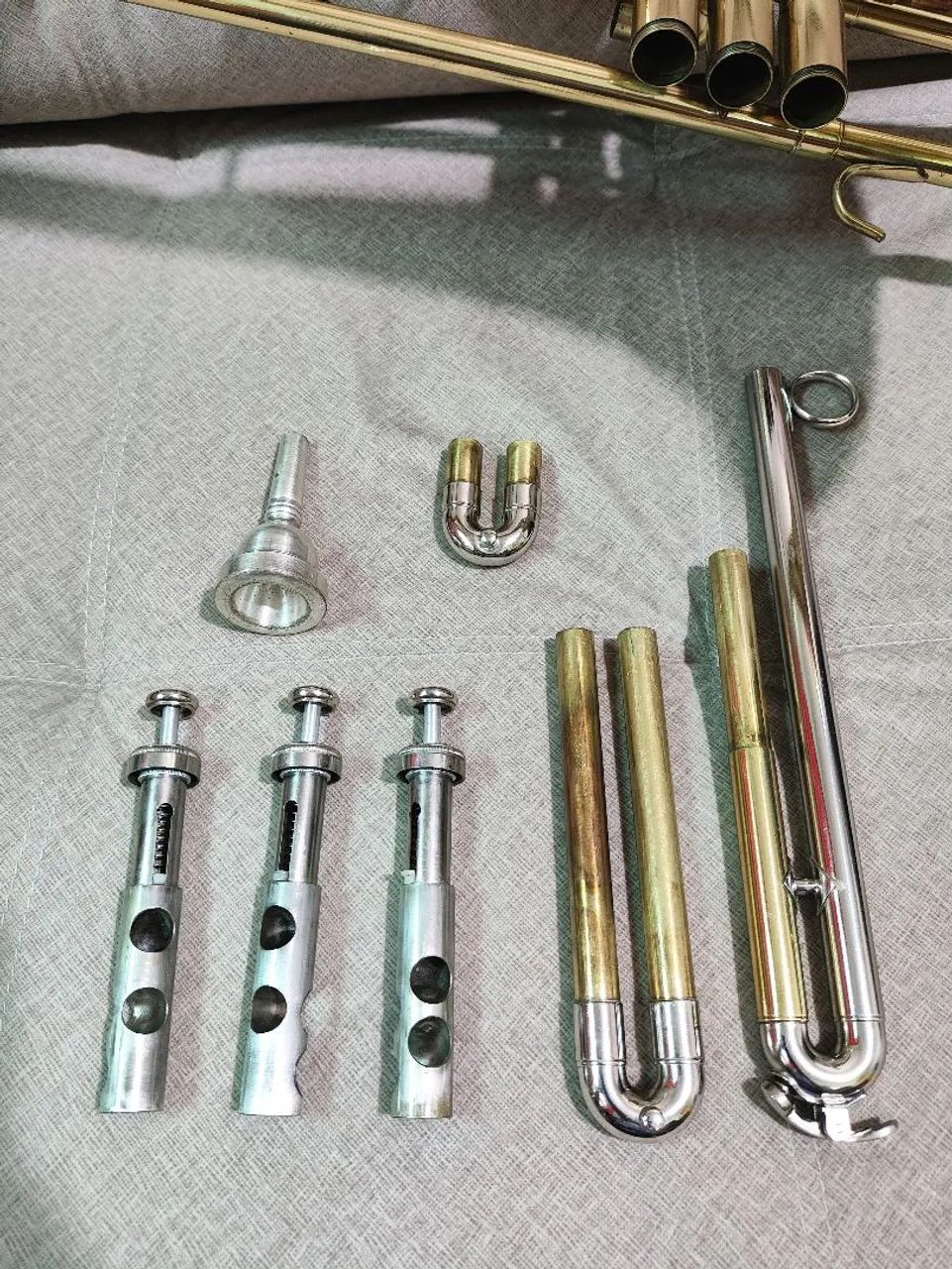 Trombone Pistos Suzuki Sib  - Foto 5