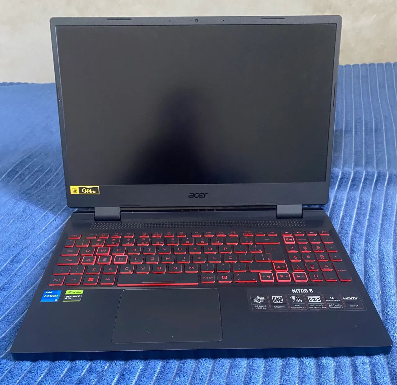 NITRO 5 COM DEFEITO