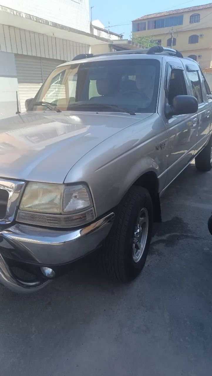 Ford Ranger XLT 2.8 8V 135cv 4X4 CE TB Diesel 2003