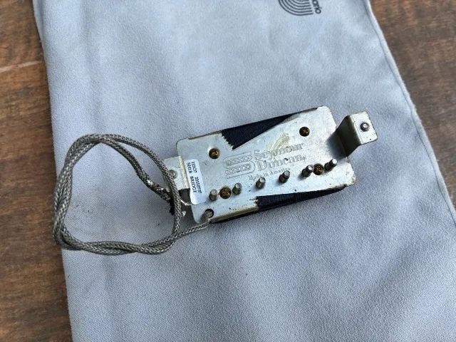 Captador Seymour Duncan SH1B para ponte - Model 59 Made in America - Foto 2