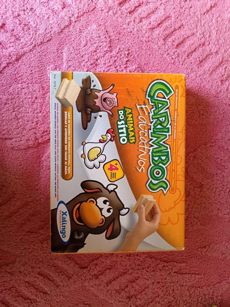Carimbos Educativos Animais do Sítio 