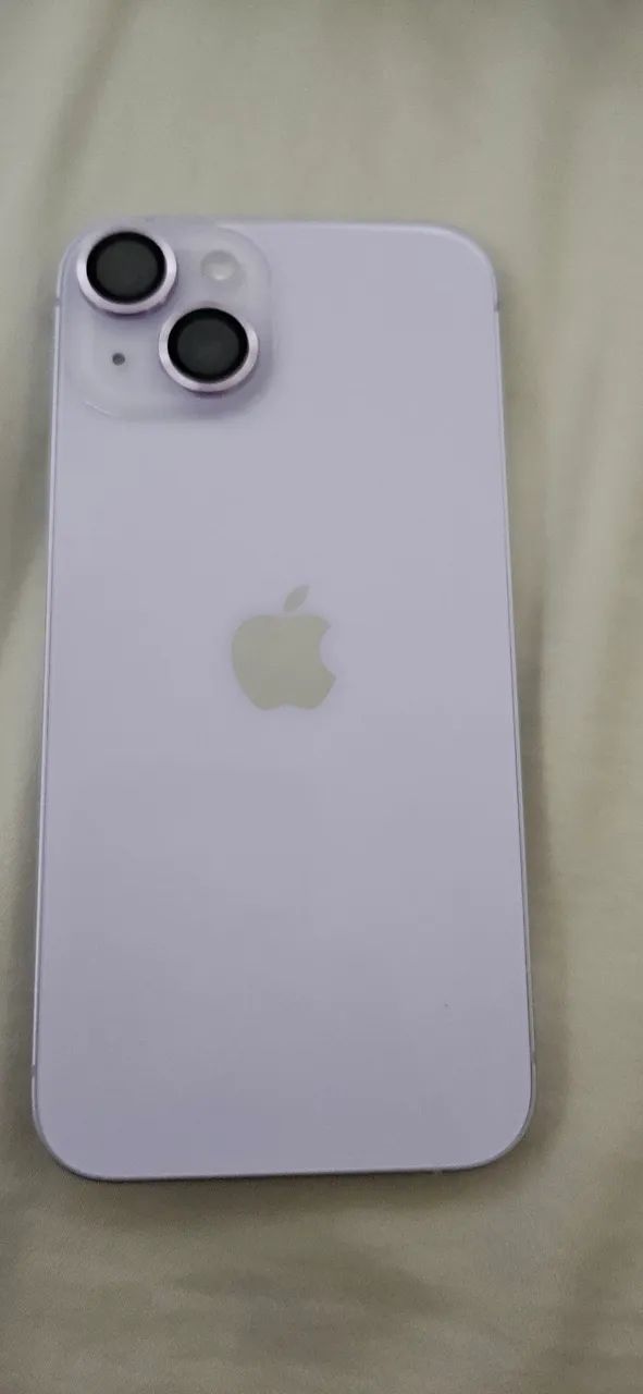 Iphone 14 256gb roxo  - Foto 3