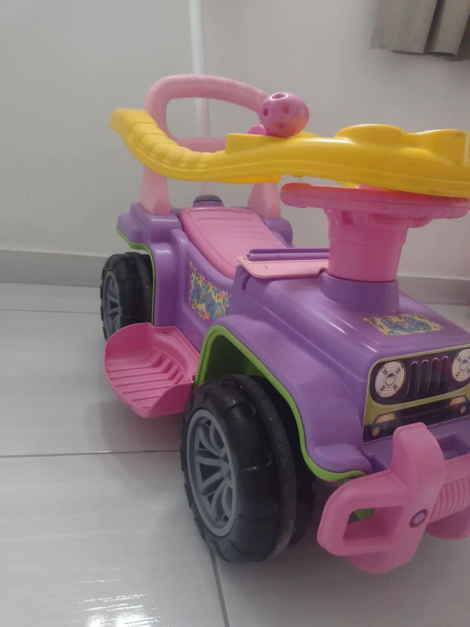 Carrinho infantil Jeep - Foto 2