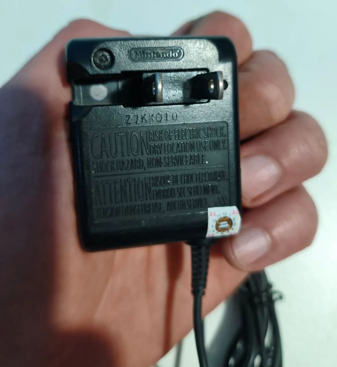 Carregador original GBA SP e DS FAT - Foto 3