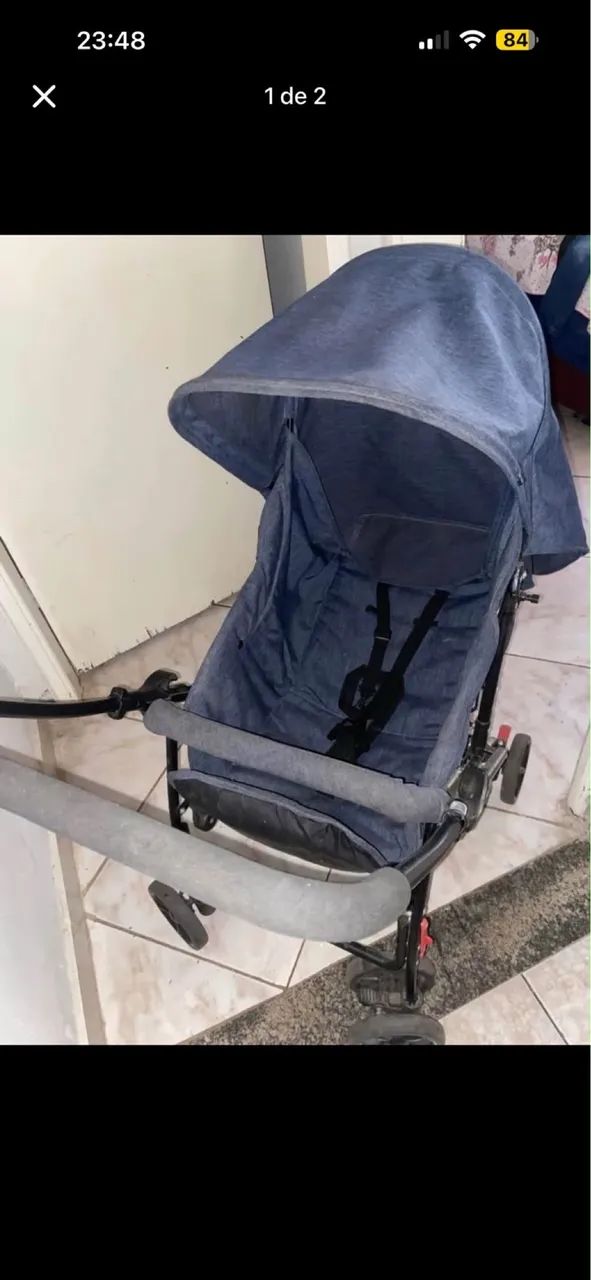 Carrinho de bebê  - Foto 2
