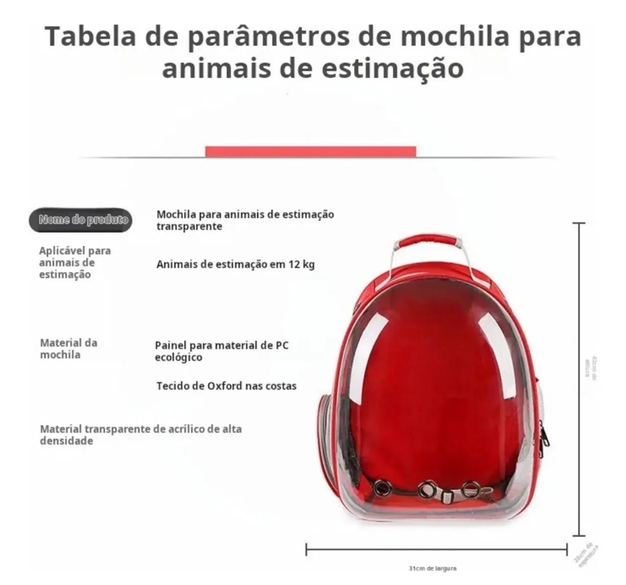 BOLSA DE TRANSPORTE PET  - Foto 4
