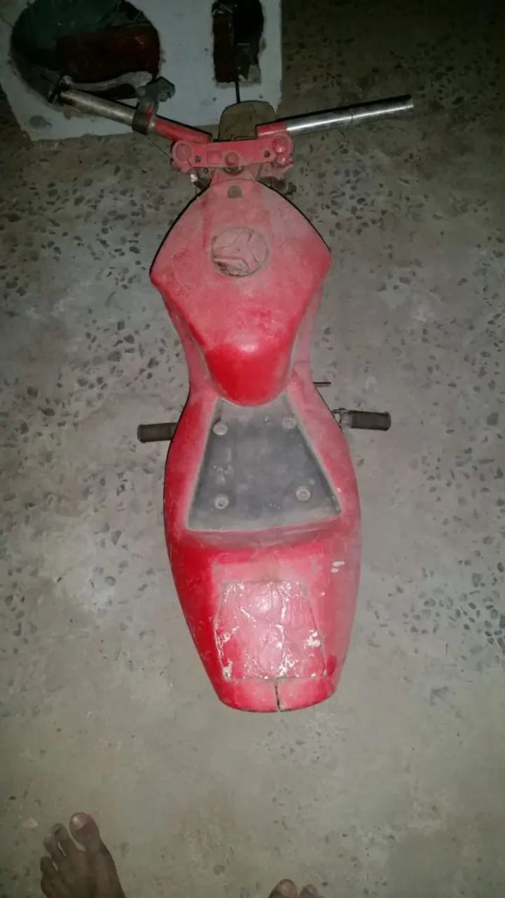 Mini moto pra arrumar - Foto 2