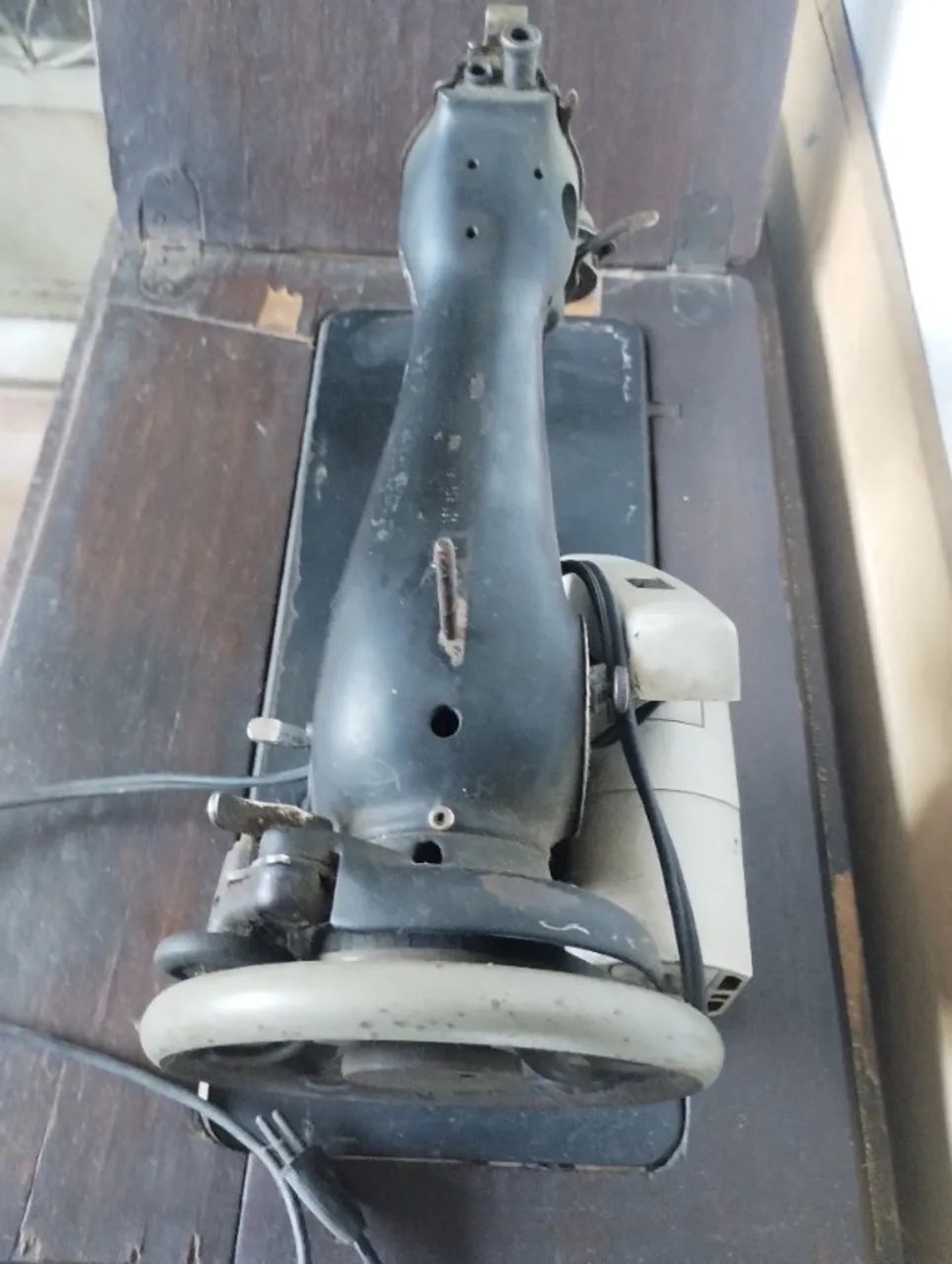 Reliqua Singer Relíquia: Máquina de Costura Singer Anos 50 - Equipamentos Para ...