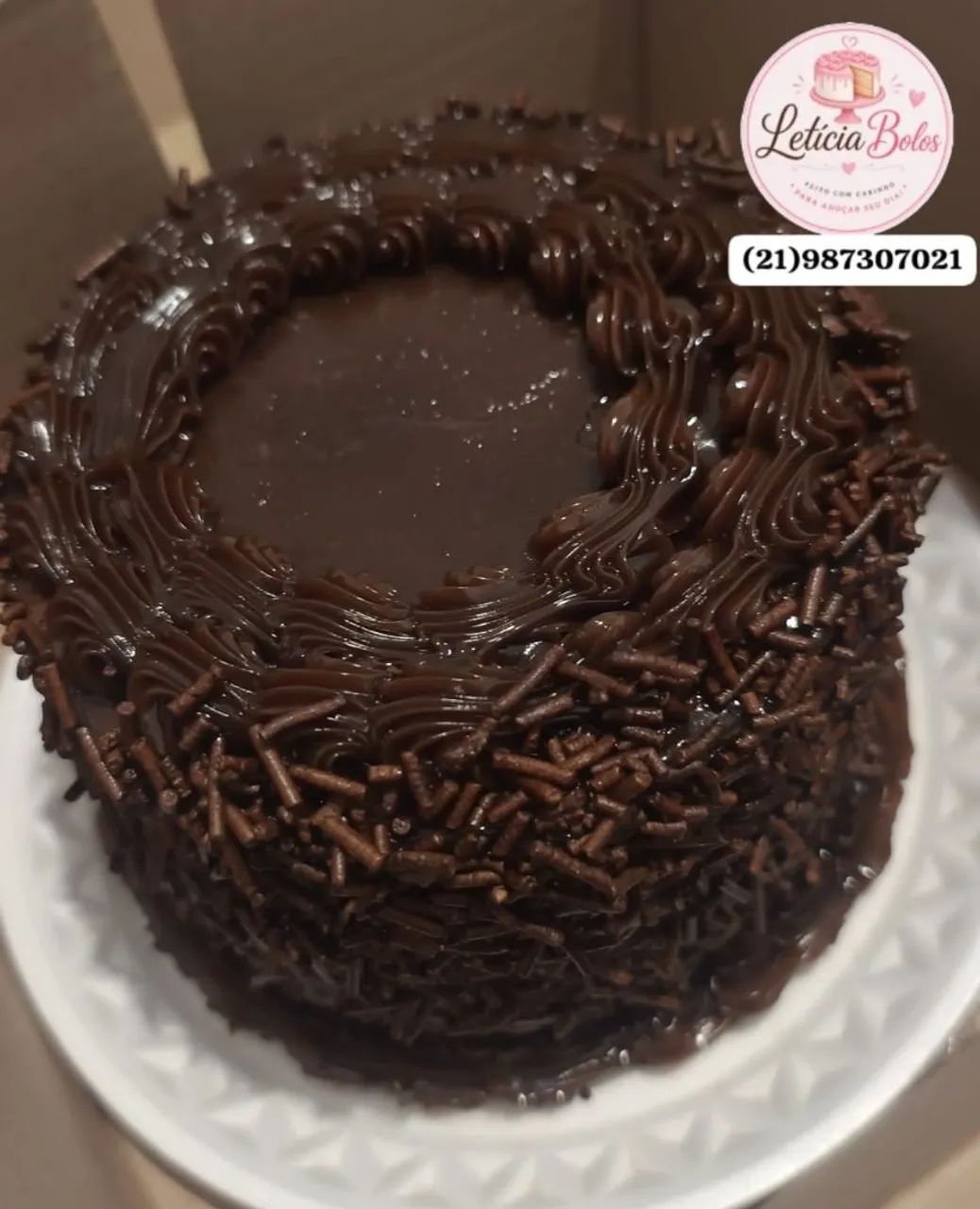 Bolos e tortas artesanais  - Foto 4