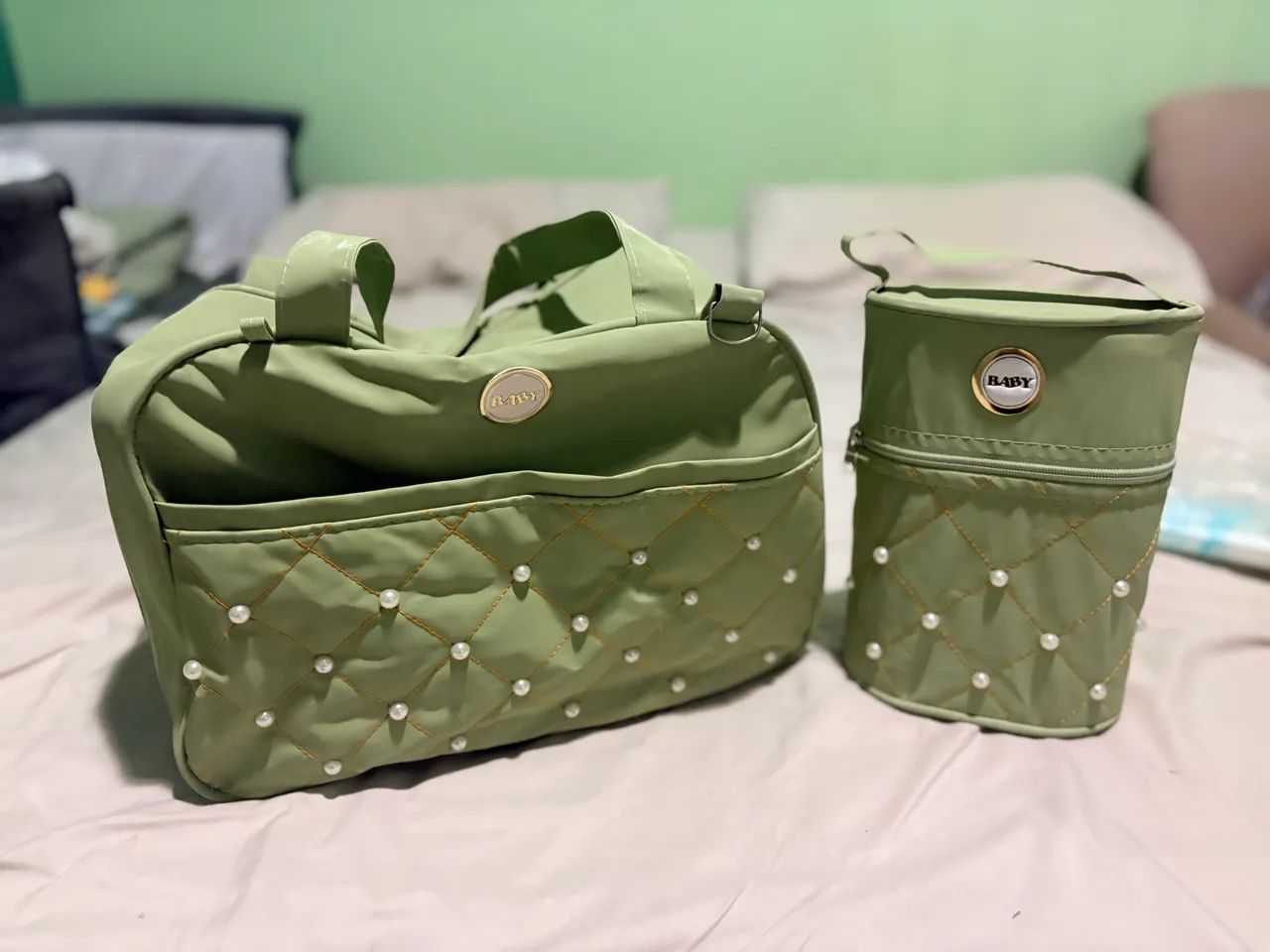 Bolsa saída maternidade 