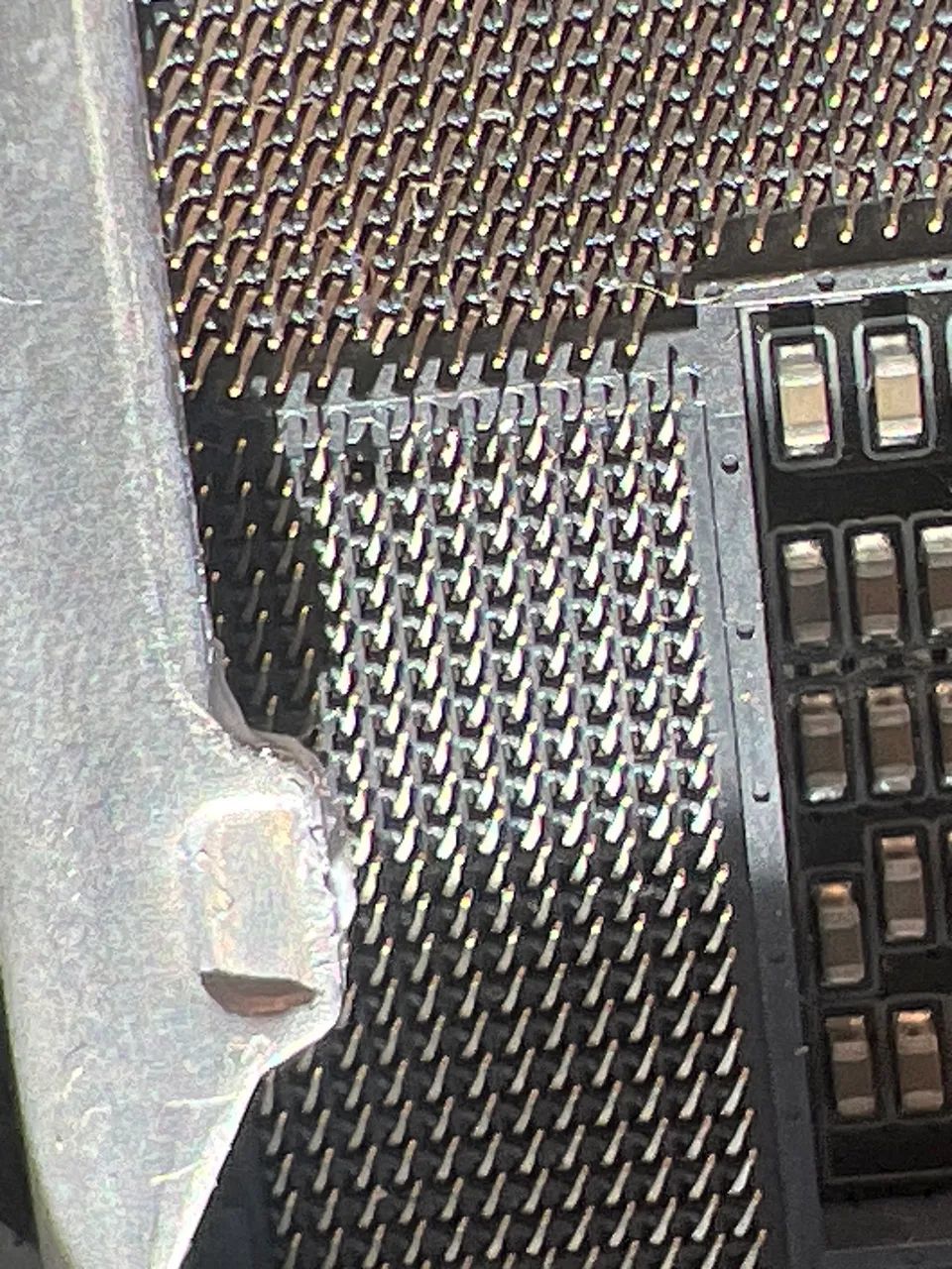 Placa mãe Z390 Com defeito - Foto 4