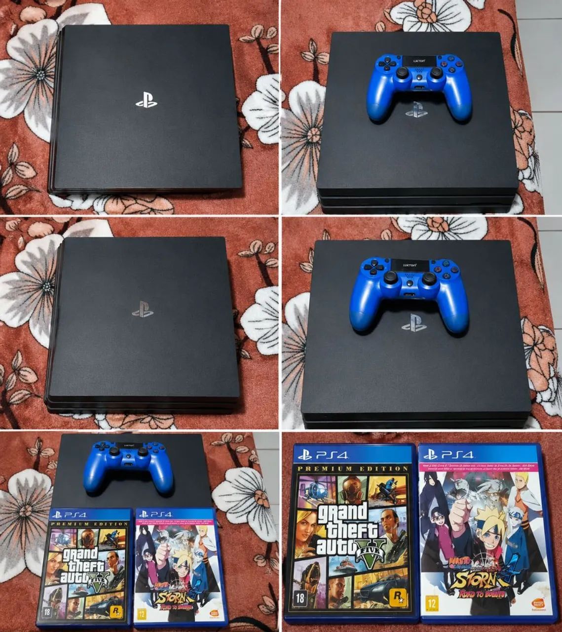 PS4 PRO DE 1TB - Jogos de Vídeo Game - Varjota, Fortaleza PS4 PRO DE 1TB - Jogos de Vídeo Game - Varjota, Fortaleza